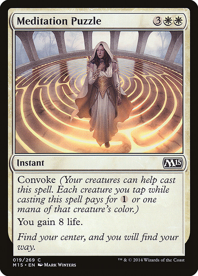 Meditation Puzzle [Magic 2015] | Play N Trade Winnipeg