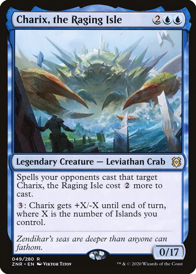 Charix, the Raging Isle (Promo Pack) [Zendikar Rising Promos] | Play N Trade Winnipeg