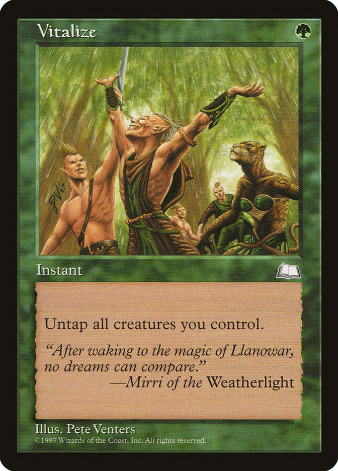 Vitalize [Weatherlight] | Play N Trade Winnipeg