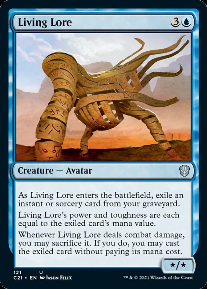 Living Lore [Commander 2021] | Play N Trade Winnipeg