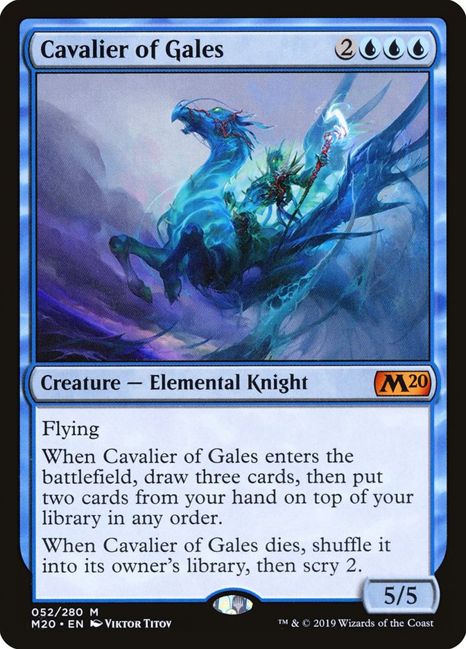 Cavalier of Gales [Core Set 2020] | Play N Trade Winnipeg