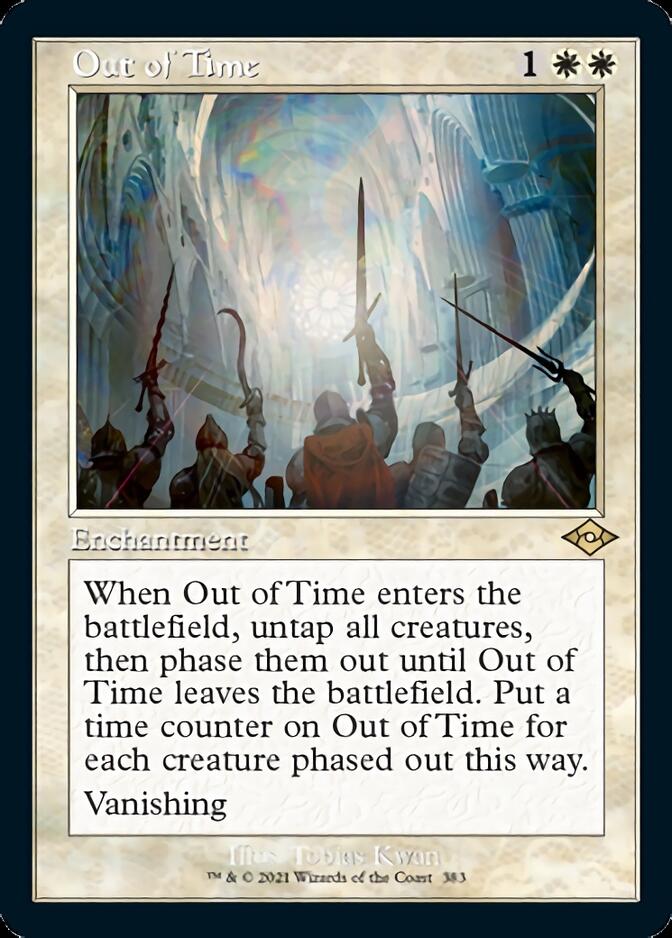 Out of Time (Retro) [Modern Horizons 2] | Play N Trade Winnipeg