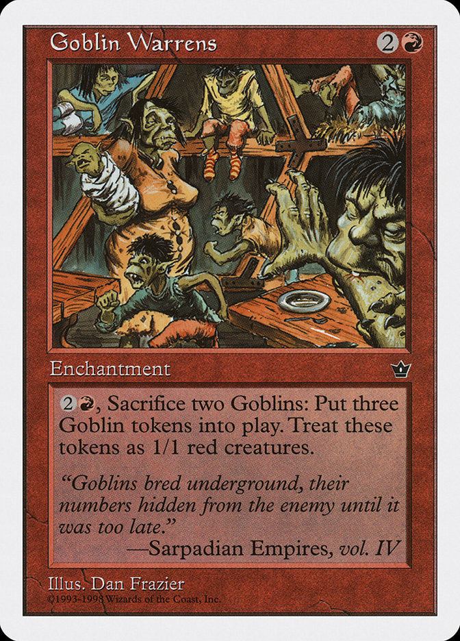 Goblin Warrens [Anthologies] | Play N Trade Winnipeg