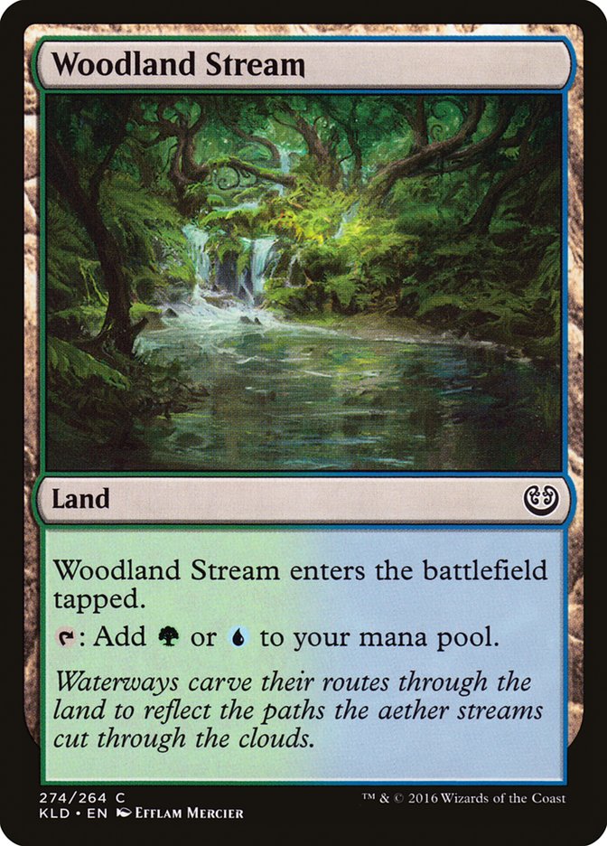 Woodland Stream [Kaladesh] | Play N Trade Winnipeg