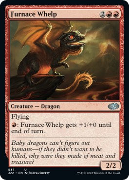 Furnace Whelp [Jumpstart 2022] | Play N Trade Winnipeg
