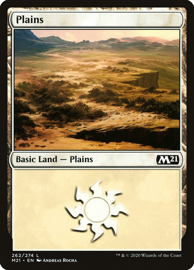 Plains (262) [Core Set 2021] | Play N Trade Winnipeg