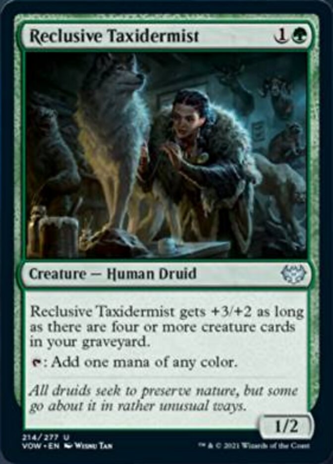 Reclusive Taxidermist [Innistrad: Crimson Vow] | Play N Trade Winnipeg