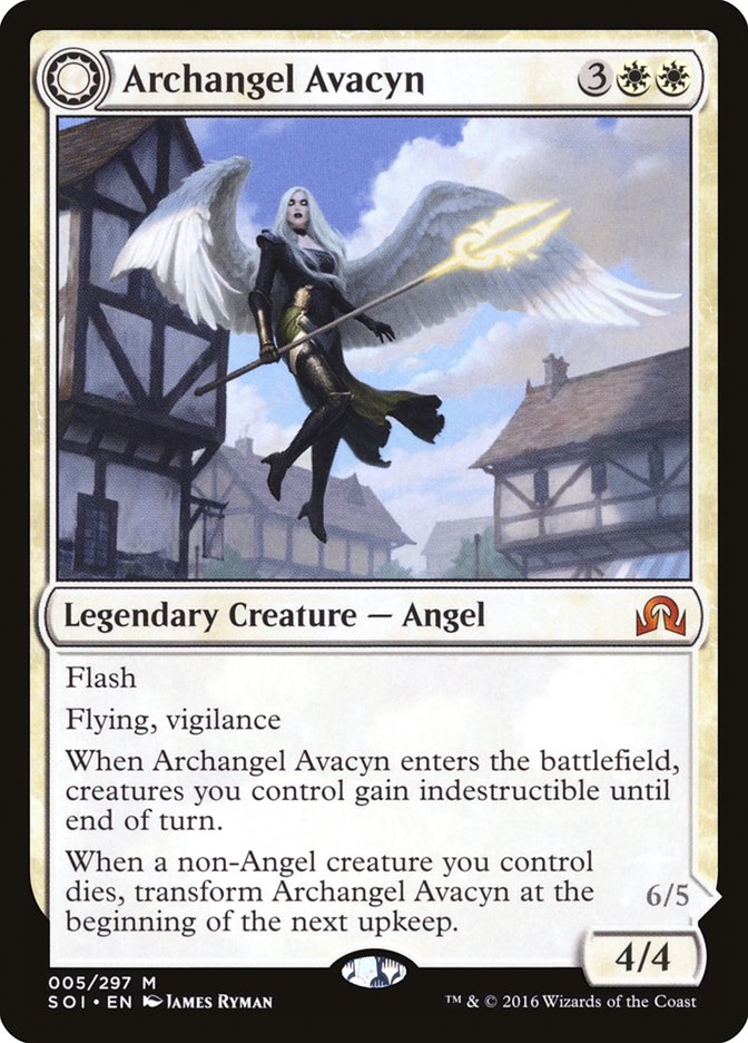 Archangel Avacyn // Avacyn, the Purifier [Shadows over Innistrad] | Play N Trade Winnipeg