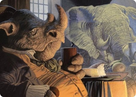 Late to Dinner Art Card [Modern Horizons 2 Art Series] | Play N Trade Winnipeg