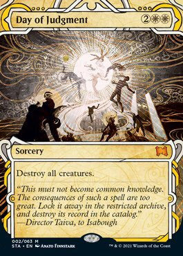 Day of Judgment (Etched Foil) [Strixhaven Mystical Archive] | Play N Trade Winnipeg