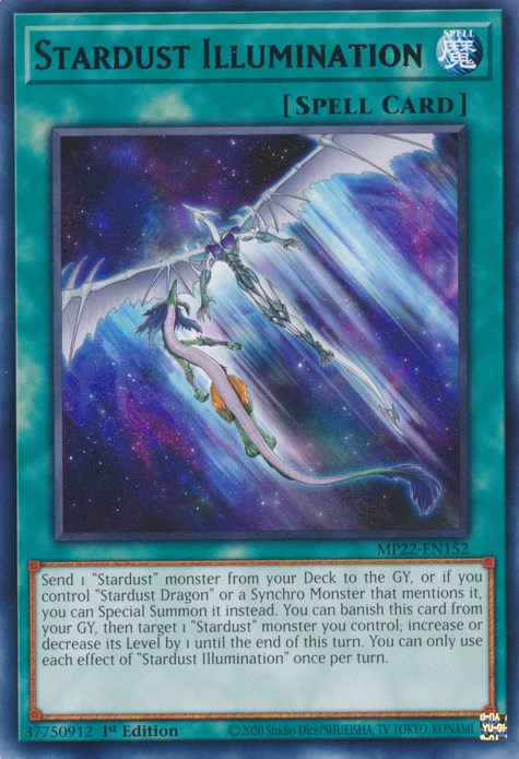 Stardust Illumination [MP22-EN152] Rare | Play N Trade Winnipeg