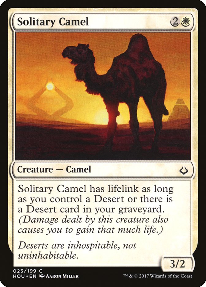 Solitary Camel [Hour of Devastation] | Play N Trade Winnipeg