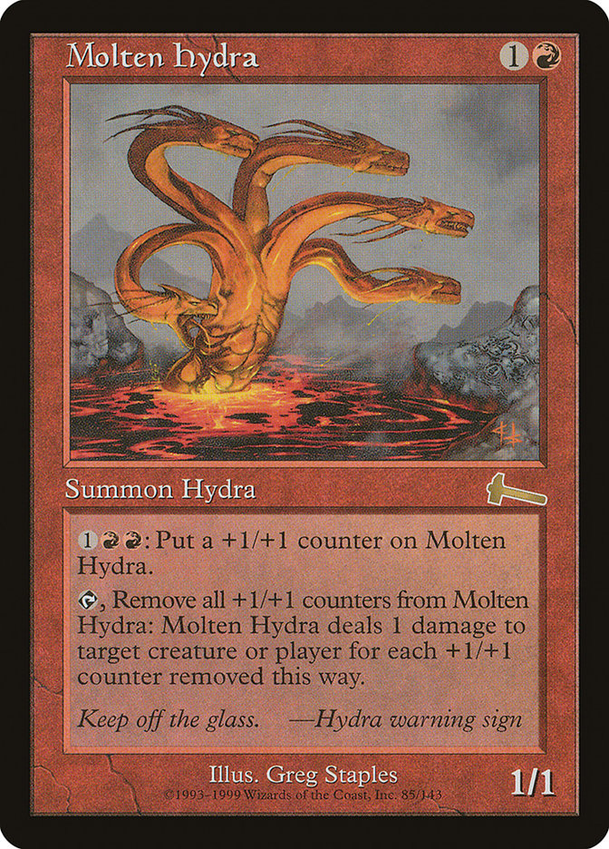 Molten Hydra [Urza's Legacy] | Play N Trade Winnipeg