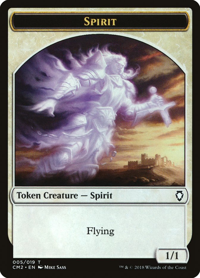 Spirit [Commander Anthology Volume II Tokens] | Play N Trade Winnipeg