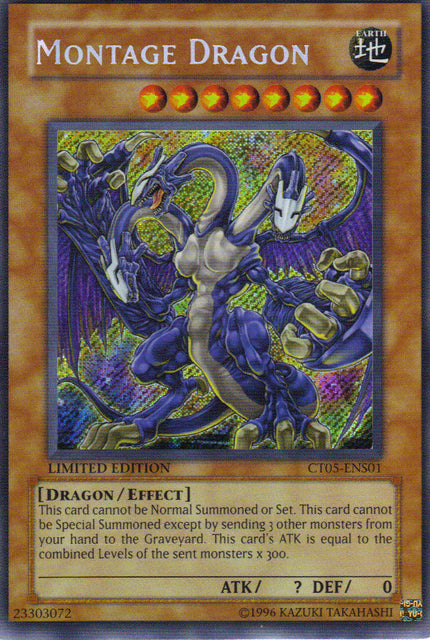 Montage Dragon [CT05-ENS01] Secret Rare | Play N Trade Winnipeg