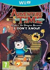 Adventure Time: Explore the Dungeon Because I Don't Know - PAL Wii U | Play N Trade Winnipeg