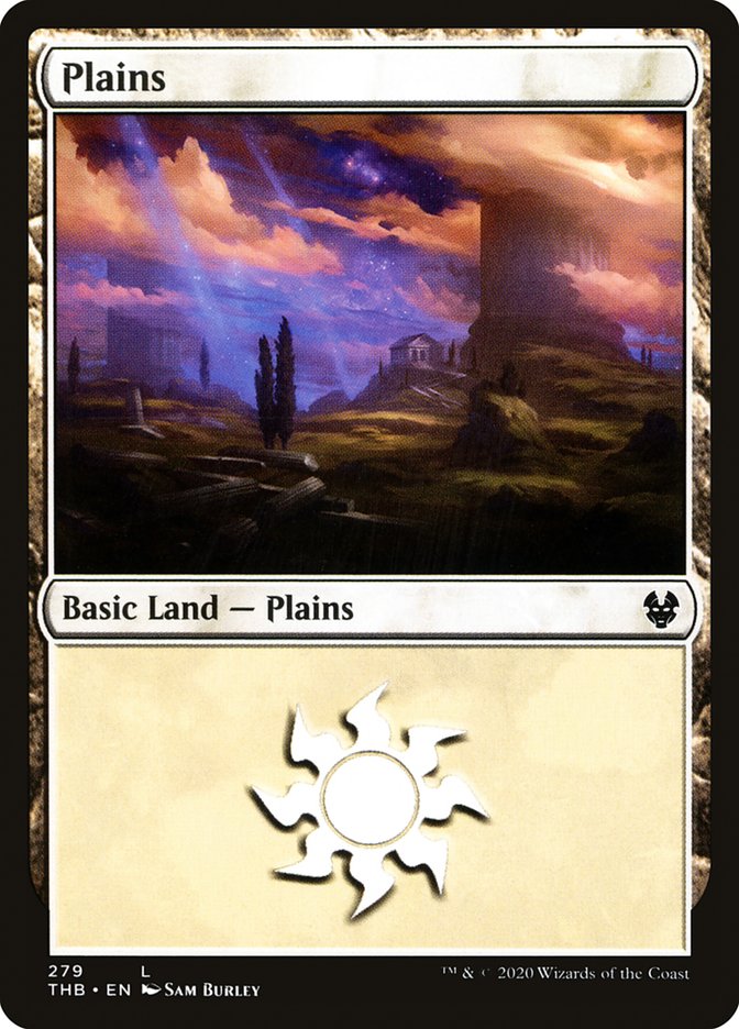 Plains (279) [Theros Beyond Death] | Play N Trade Winnipeg
