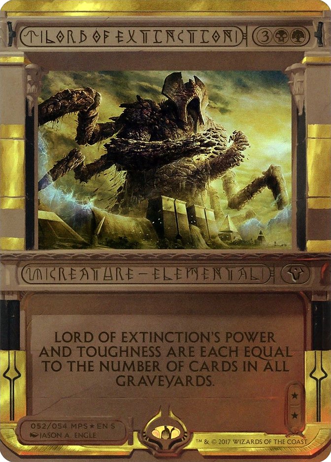 Lord of Extinction (Invocation) [Amonkhet Invocations] | Play N Trade Winnipeg
