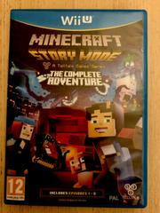 Minecraft: Story Mode Complete Adventure - PAL Wii U | Play N Trade Winnipeg