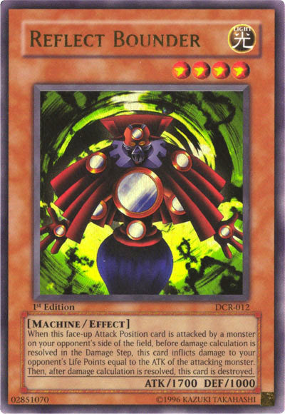 Reflect Bounder [DCR-012] Ultra Rare | Play N Trade Winnipeg
