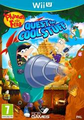 Phineas and Ferb: Quest for Cool Stuff - PAL Wii U | Play N Trade Winnipeg