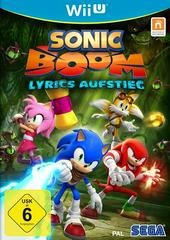 Sonic Boom: Rise of Lyric - PAL Wii U | Play N Trade Winnipeg
