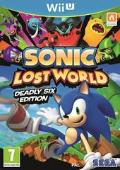 Sonic Lost World [Deadly Six Edition] - PAL Wii U | Play N Trade Winnipeg