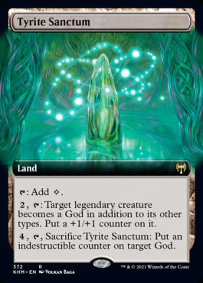 Tyrite Sanctum (Extended Art) [Kaldheim] | Play N Trade Winnipeg