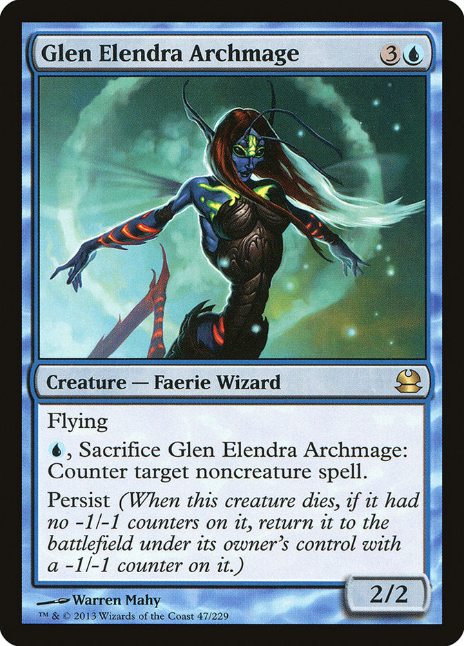 Glen Elendra Archmage [Modern Masters] | Play N Trade Winnipeg