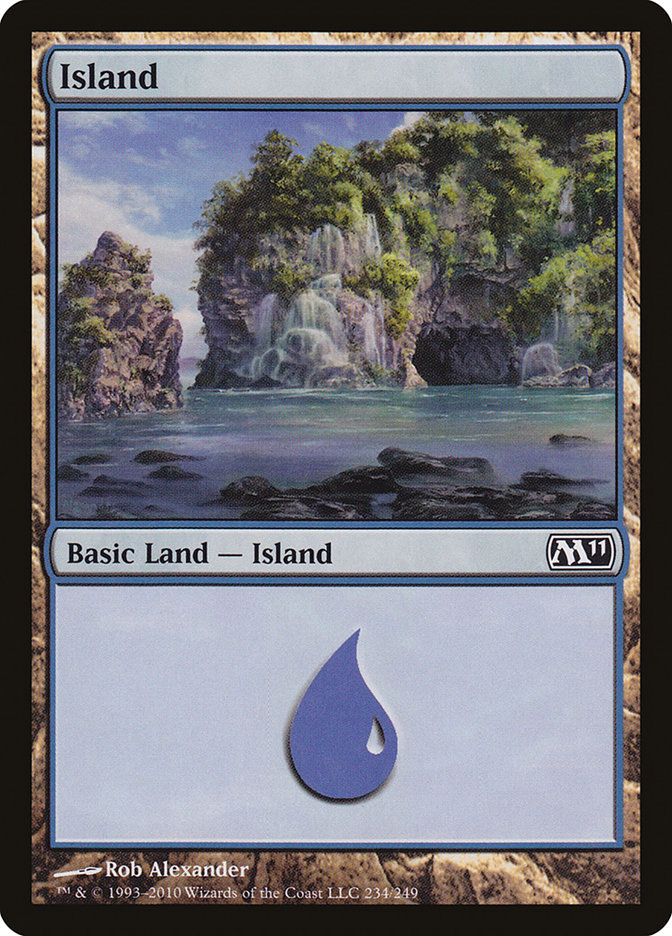 Island (234) [Magic 2011] | Play N Trade Winnipeg