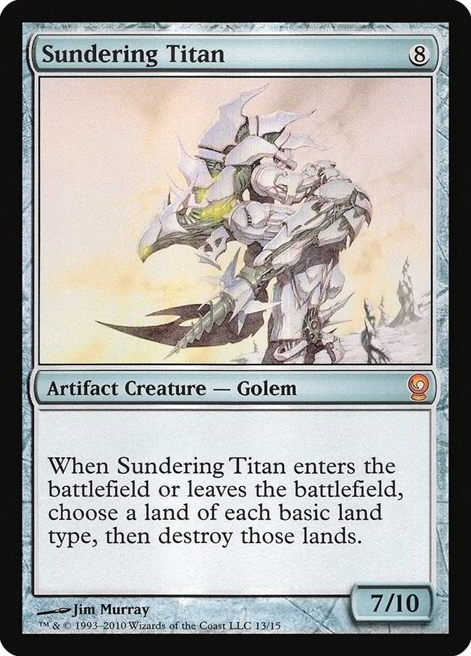 Sundering Titan [From the Vault: Relics] | Play N Trade Winnipeg