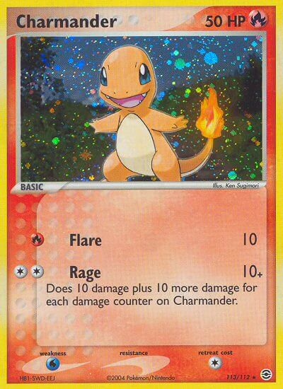 Charmander (113/112) [EX: FireRed & LeafGreen] | Play N Trade Winnipeg