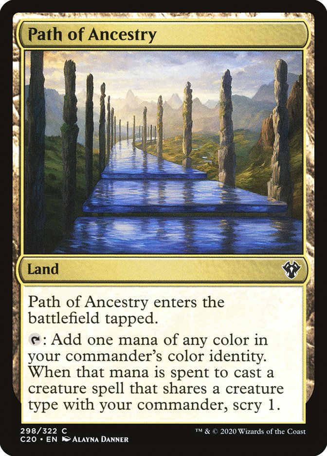 Path of Ancestry [Commander 2020] | Play N Trade Winnipeg