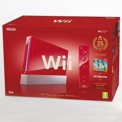 Red Nintendo Wii System - PAL Wii | Play N Trade Winnipeg