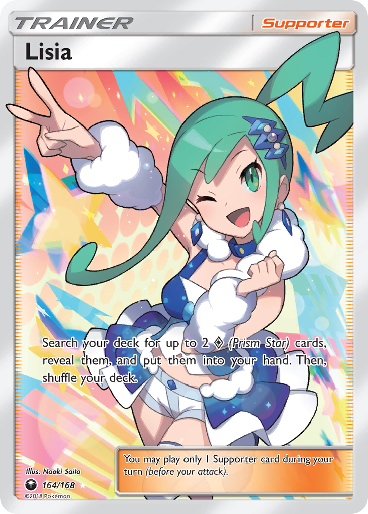 Lisia (164/168) [Sun & Moon: Celestial Storm] | Play N Trade Winnipeg