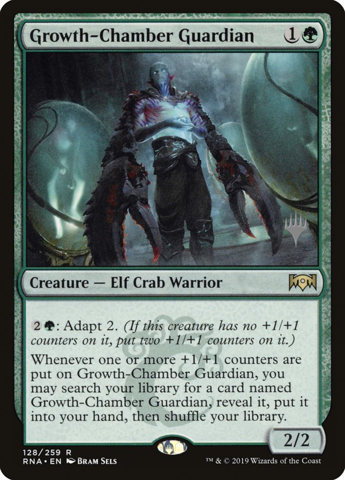 Growth-Chamber Guardian (Promo Pack) [Ravnica Allegiance Promos] | Play N Trade Winnipeg