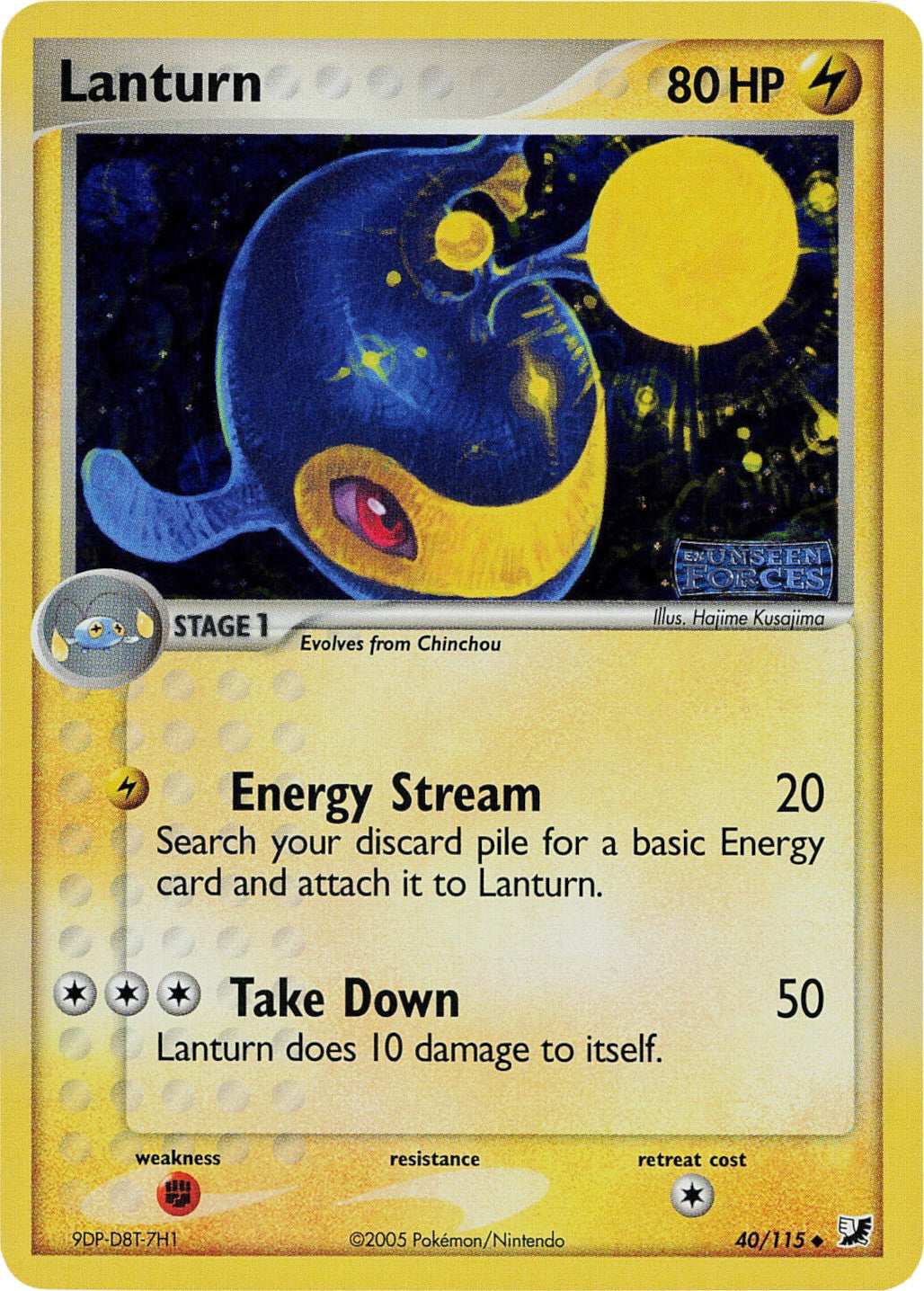 Lanturn (40/115) (Stamped) [EX: Unseen Forces] | Play N Trade Winnipeg