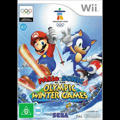 Mario & Sonic at the Olympic Winter Games - PAL Wii | Play N Trade Winnipeg