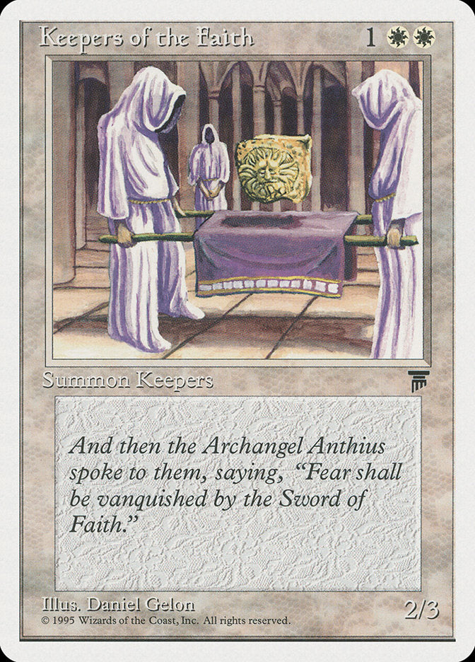 Keepers of the Faith [Chronicles] | Play N Trade Winnipeg