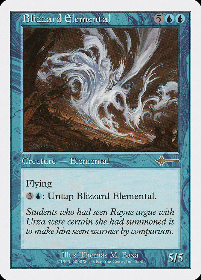 Blizzard Elemental [Beatdown Box Set] | Play N Trade Winnipeg