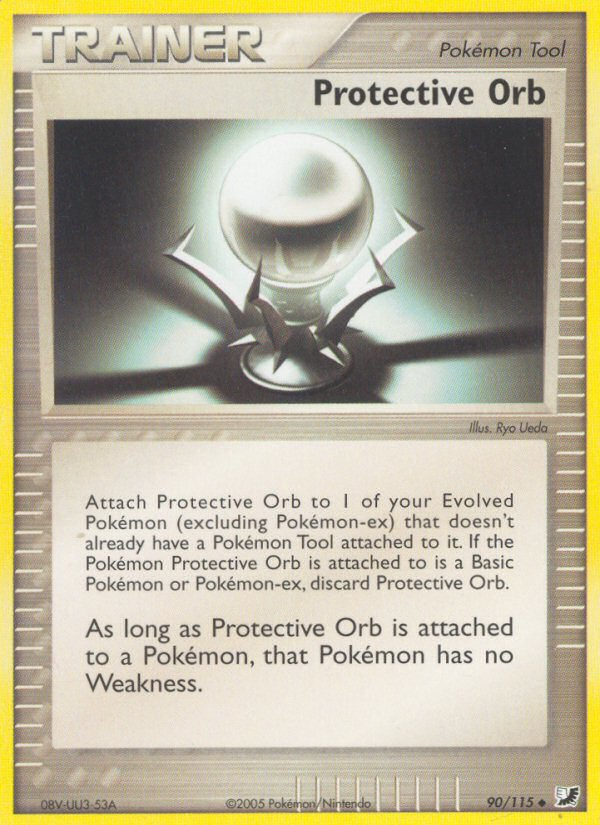 Protective Orb (90/115) [EX: Unseen Forces] | Play N Trade Winnipeg