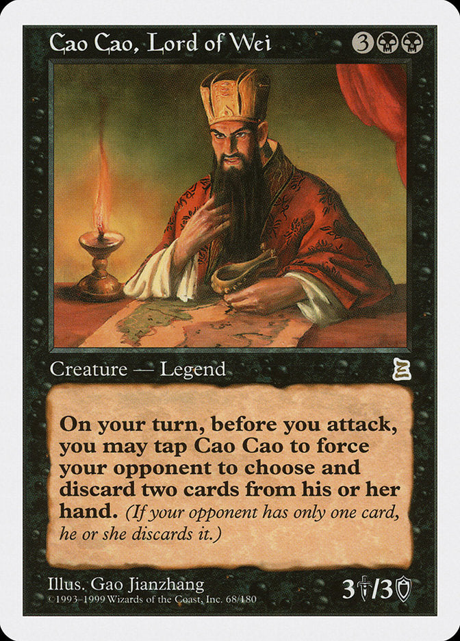 Cao Cao, Lord of Wei [Portal Three Kingdoms] | Play N Trade Winnipeg