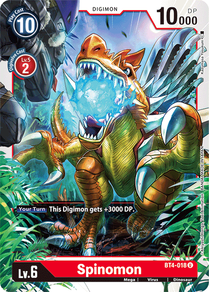 Spinomon [BT4-018] [Great Legend] | Play N Trade Winnipeg