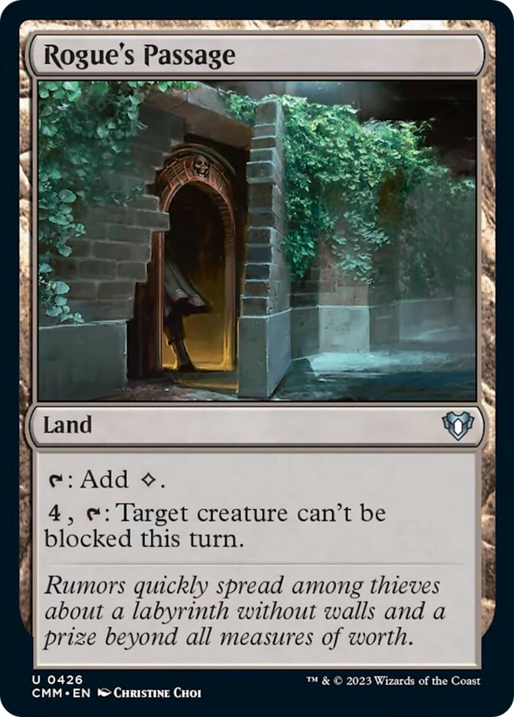 Rogue's Passage [Commander Masters] | Play N Trade Winnipeg