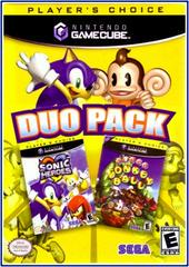 Sonic Heroes & Super Monkey Ball Duo Pack - Gamecube | Play N Trade Winnipeg