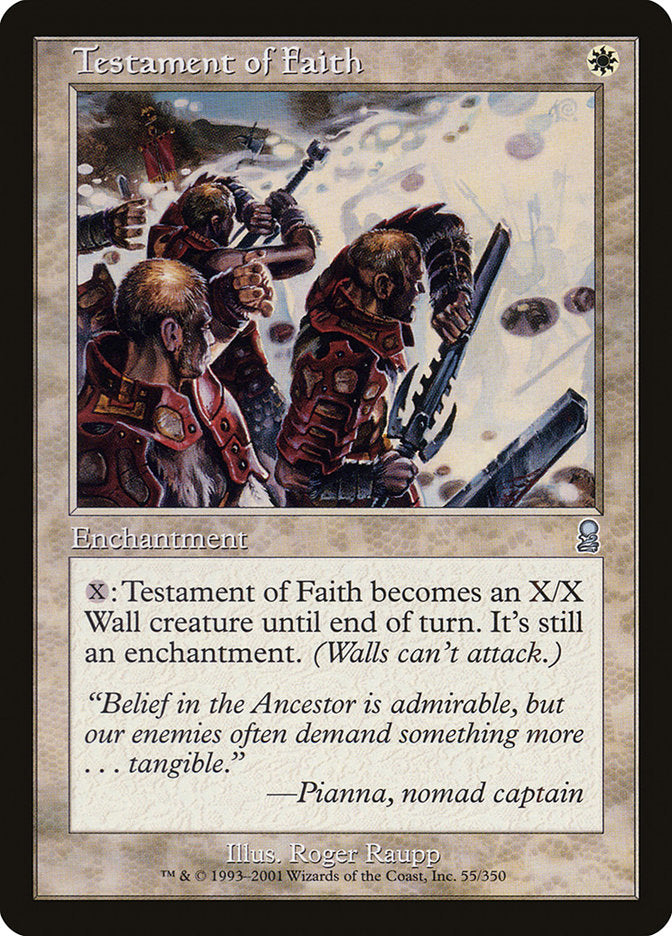 Testament of Faith [Odyssey] | Play N Trade Winnipeg