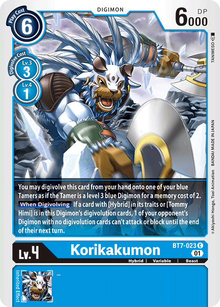 Korikakumon [BT7-023] [Next Adventure] | Play N Trade Winnipeg