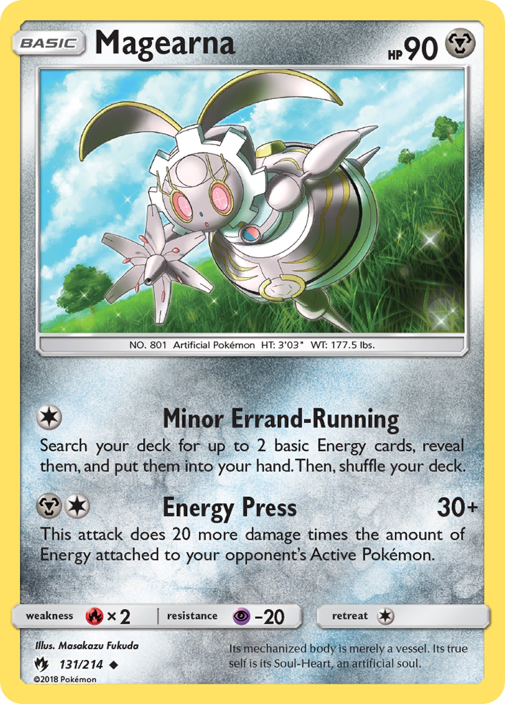 Magearna (131/214) [Sun & Moon: Lost Thunder] | Play N Trade Winnipeg