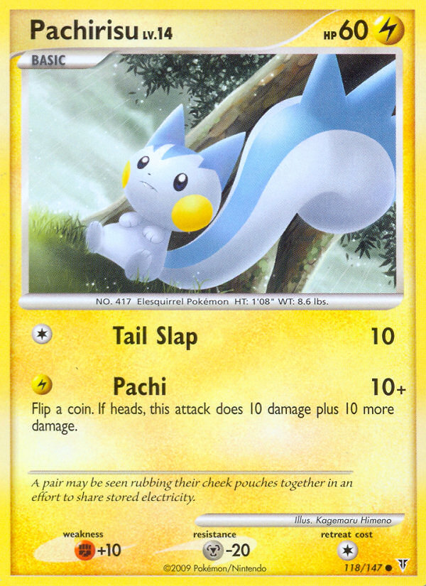 Pachirisu (118/147) [Platinum: Supreme Victors] | Play N Trade Winnipeg