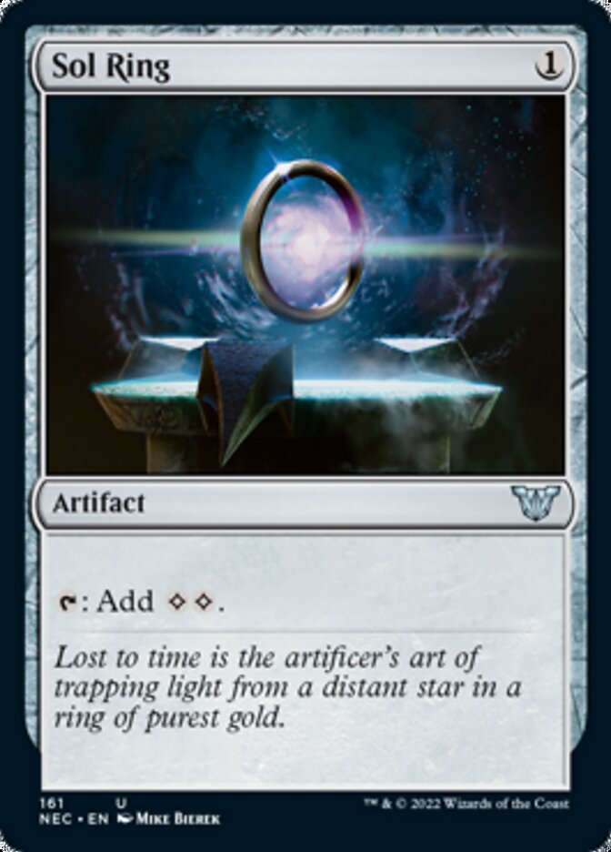 Sol Ring [Kamigawa: Neon Dynasty Commander] | Play N Trade Winnipeg